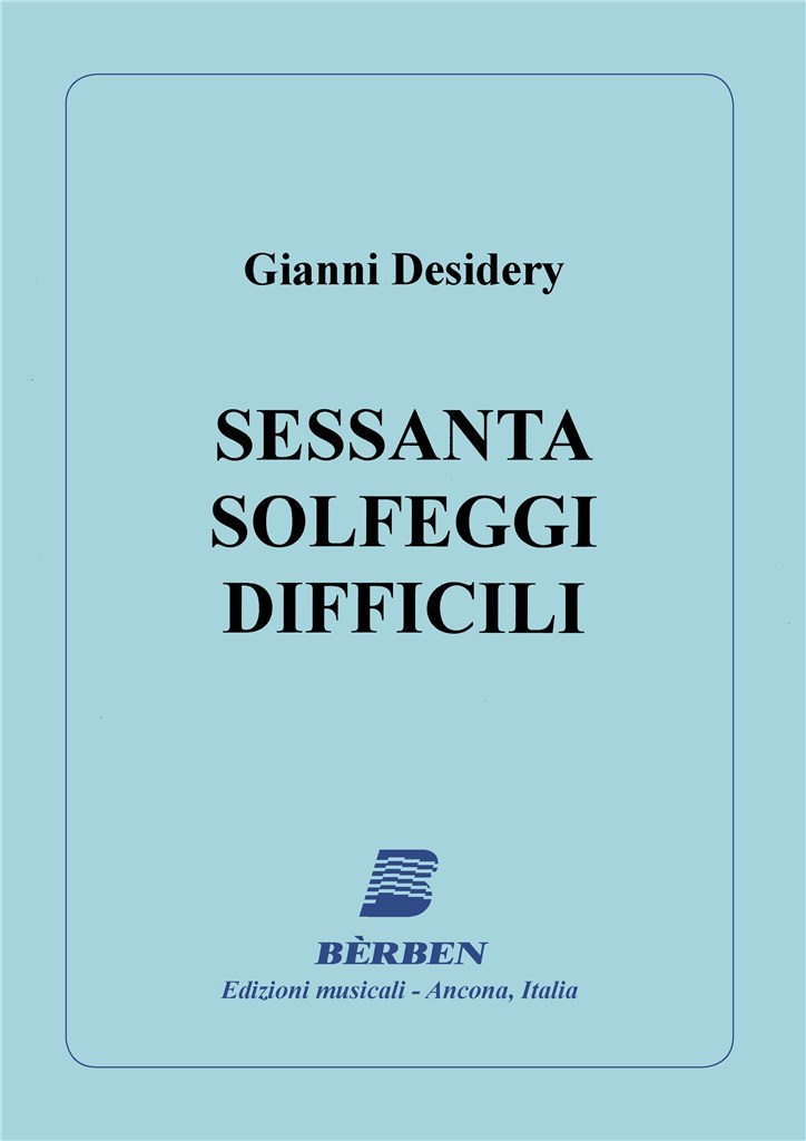 60 Solfeggi Difficili